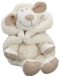 Simba 6305790597 - Nicotoy Baby Schaf-Schmusetuch, groß, 25 cm