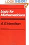 Logic for Mathematicians