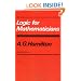 Logic for Mathematicians