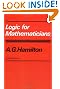 Logic for Mathematicians