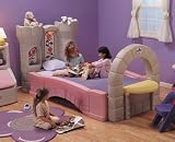 Product details for Dream Castle Convertable Bed Toddler to Twin