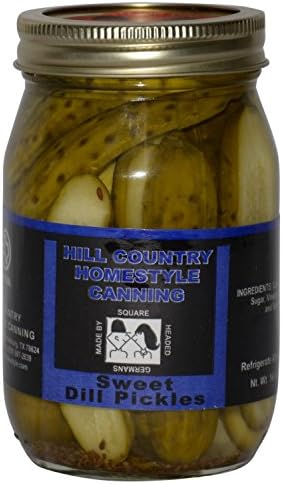 Texas Hill Country Sweet Pickles 16oz