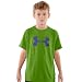 Boys' Big Logo UA Tech™ T-Shirt Tops by Under Armour