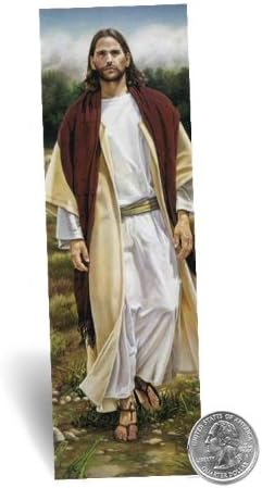 LDS "Seeking the One" Liz Lemon Swindle Bookmark - Jesus Christ - Bookmark for Scriptures