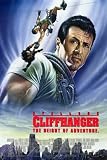 CLIFFHANGER POSTER DOUBLE SIDED INTERNATIONAL