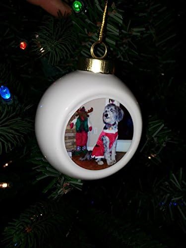 DreamInk KEEP CALM AND USE THE KNIFE CERAMIC BALL CHRISTMAS ORNAMENT