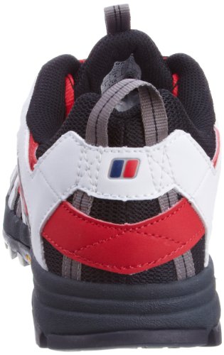 Berghaus Men's Prognosis Black/Red Hiking Shoe 4-80069BH7 11 UK