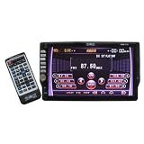 Buy Absolute DMR710 Single DIN In-Dash 7-Inch TFT-LCD Touch screen Monitor with DVD,...