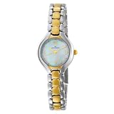 AK Anne Klein Womens 109045MPTT Round Two-Tone