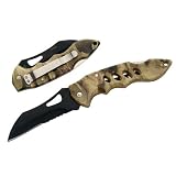 Forest Hunter Tactical Lockback Pocket Knife for Hunting or Camping