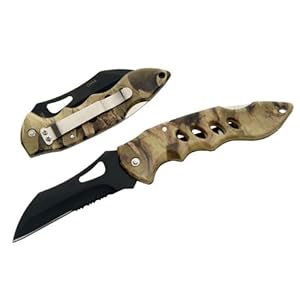 Forest Hunter Tactical Lockback Pocket Knife for Hunting or Camping