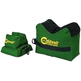 Caldwell DeadShot Boxed Front and Rear Bag Combo-Unfilled