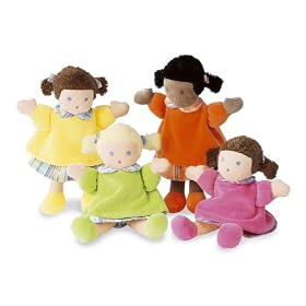 Nounours 24cm  Orange Doll