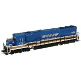 Atlas National Railway Equipment #5462S D50 with decoder N Scale Locomotive