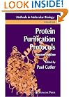 Protein Purification Protocols (Methods in Molecular Biology, Vol. 244)