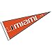 Wincraft NCAA University of Miami (Florida) WCR63918471 Carded Classic Pennant, 12