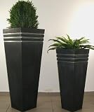 Eigenschaften AE Trade  / Zink Blumenkübel Pflanzkübel Pflanzgefäße Übertöpfe Blumentöpfe 