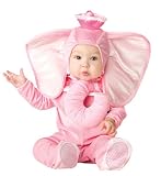 Little Baby Pink Elephant Costume - 12-18 months