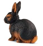 Black Brown Rabbit Toy, 1.61