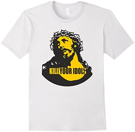 Men's KILL YOUR IDOLS Large White