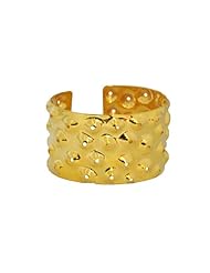 2.55 Size Cuff Bangle Gold Plated Sterling Silver New Fashion Womens Bangle Jewelry