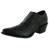 DURANGO Head West Ladies Leather Western Cowboy Cowgirl Wing Tip Boots Shoes Black by FRYE