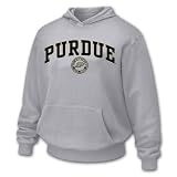 Purdue Boilermakers Arch and Ring Hooded Sweatshirt