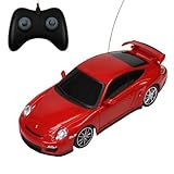 Porsche 911 GT2 1:24 rot ferngesteuertes Auto RC Auto Modellauto