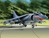 BAE Systems Harrier GR Mk7 (RAF First In All Things) (1:48 scale) Diecast Model Aircraft