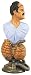 Man with the Screaming Brain Bust