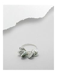 Shell Ring In 92.5 Sterling Silver