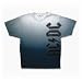 AC/DC Side Logo Gradient Dye T-Shirt