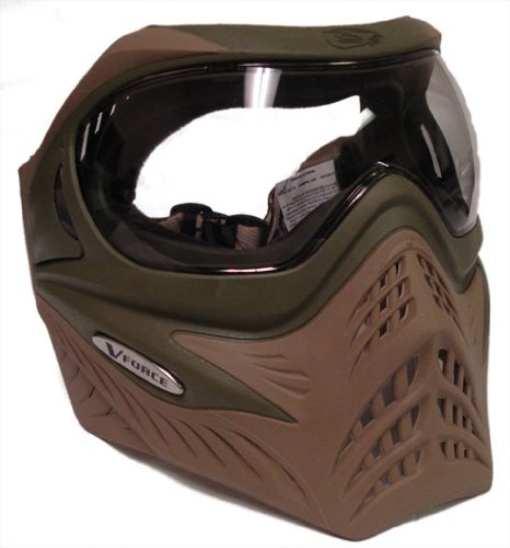 V-Force Grill Thermal Paintball Goggles - Olive/Tan