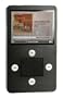 ibiza Rhapsody H1A030BK 30 GB Wi-Fi/MP3 Player by Haier (Black)