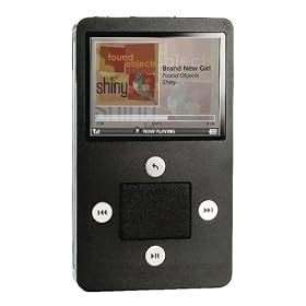ibiza Rhapsody H1A030BK 30 GB Wi-Fi/MP3 Player by Haier (Black)