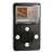 ibiza rhapsody H1B008BK 8 GB Wi-Fi/MP3 Player by Haier (Black)
