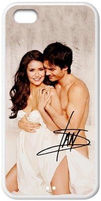 Accurate Store The Vampire Diaries Ian Somerhalder Iphone 5C TPU Case Cover