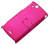 エアーズジャパン(AIR'S JAPAN) ピックアップスタンド付きキャリングケース X Porter VanGuard Xperia arc専用 ピンク AC-XPA-S-PK