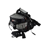 [Deluxe Gray] Multi-Purposes Fanny Waist Pack / Back Pack / Travel Lumbar Pack