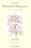 Curtis s Botanical Magazine Volume 26, Parts 1 and 2, April 2009 - special part devoted to Kew 250th Anniversary