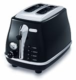 DeLonghi CTO 2003 BK Toaster mit 900 Watt schwarz