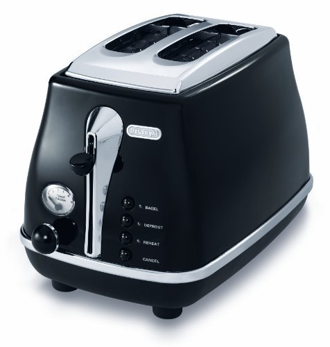 DeLonghi CTO 2003 BK Toaster mit 900 Watt schwarz