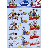 Die Cut Découpage Sheet - Mickey & Friends