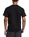 Russell Athletic Men's V-Neck Tee, Black, X-Large