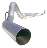 MBRP Inc. S6002AL Diesel Exhaust 2001-2005 Chevy/GMC 2500/3500 Cat Back, Extended Cab/Crew Cab, Cool Duals, Installer Series Aluminized