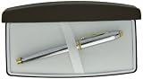 Cross Townsend, Medalist, Fountain Pen, in Polished Chrome and 23 Karat Gold Plate with 23 Karat Gold Plated Nib Medium (506-MF)