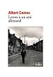 Lettres � un ami allemand