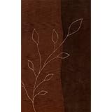 Dalyn Rugs Studio 309 3 Feet 6 Inch by 5 Feet 6 Inch Area Rug Nutmeg