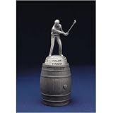 Follow Through Position Golfing Themed English Pewter Bottle Stopper