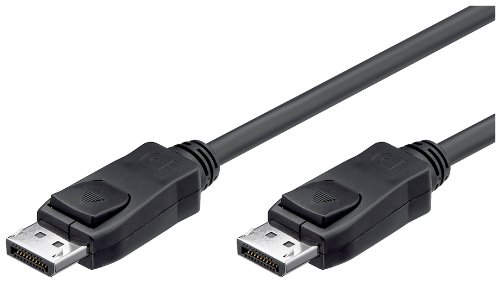 Wentronic DisplayPort Kabel (20 polig Stecker auf 20 polig Stecker) 3 m Preisvergleich